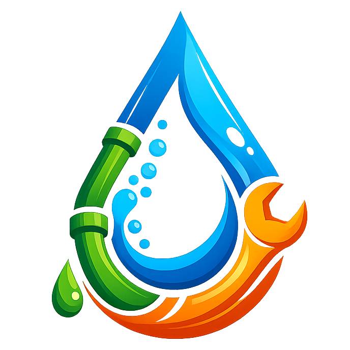 Damlacık Su Tesisatçı Logo
