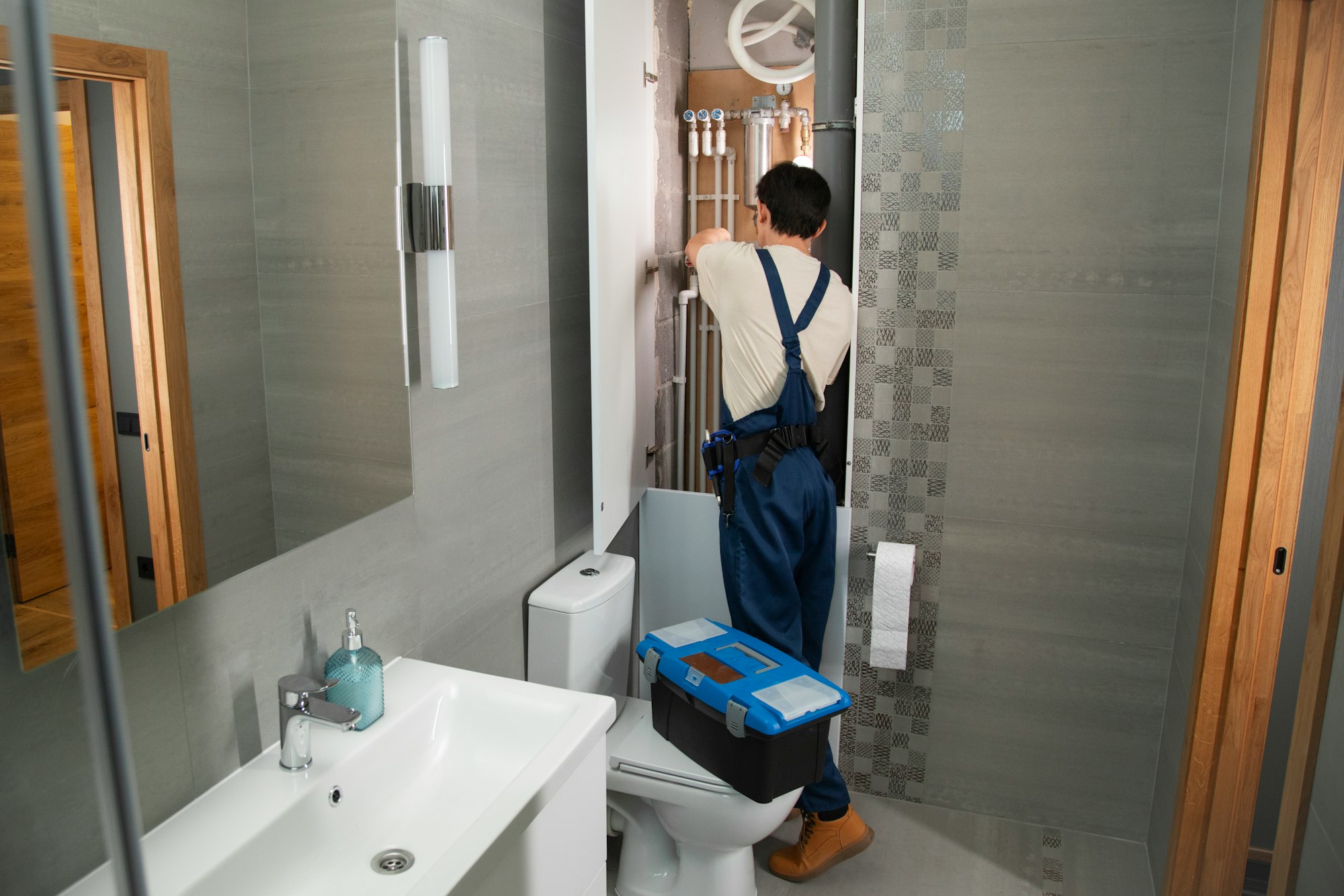 Banyo gider tıkanıklığı
